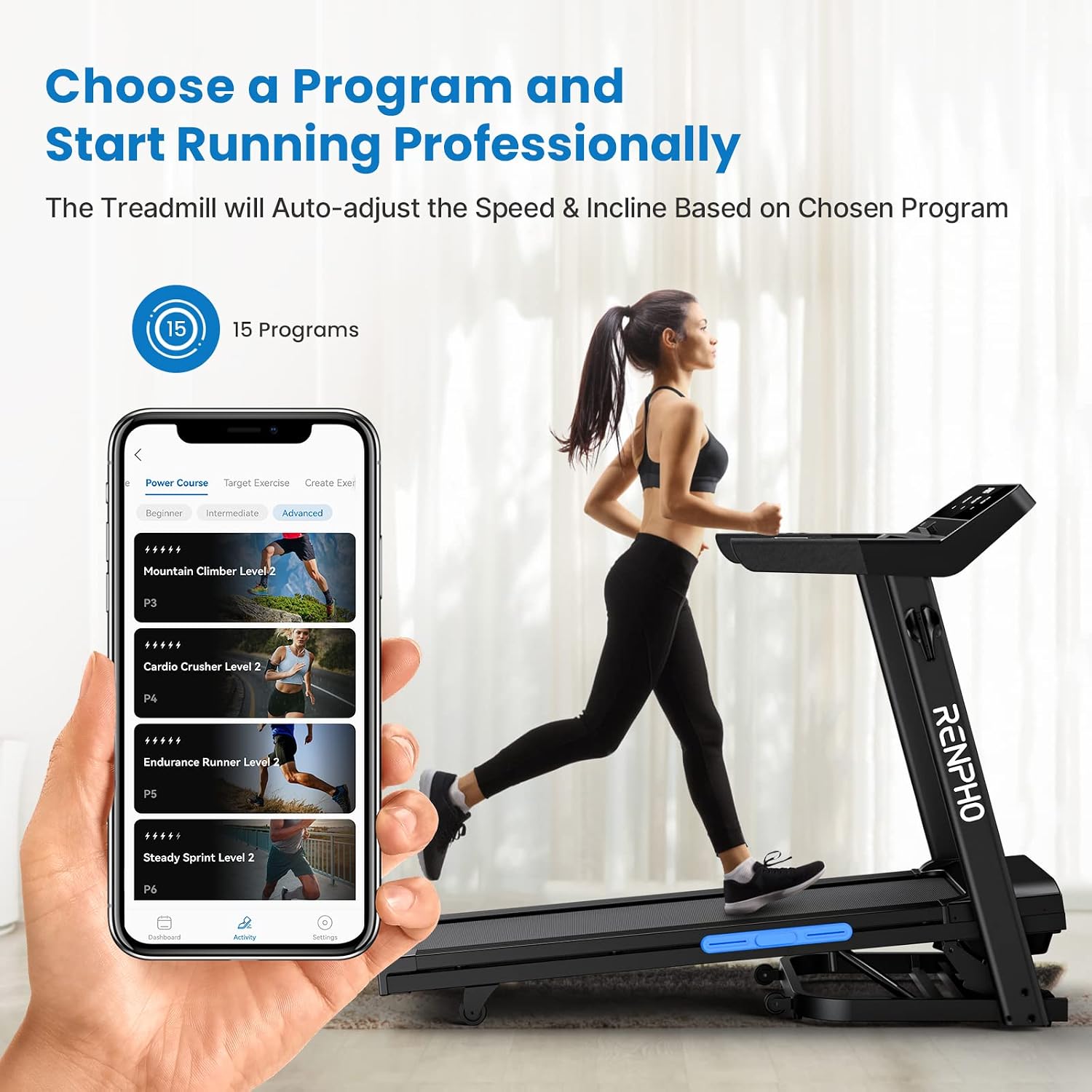 Renpho Smart Treadmill - Image 4