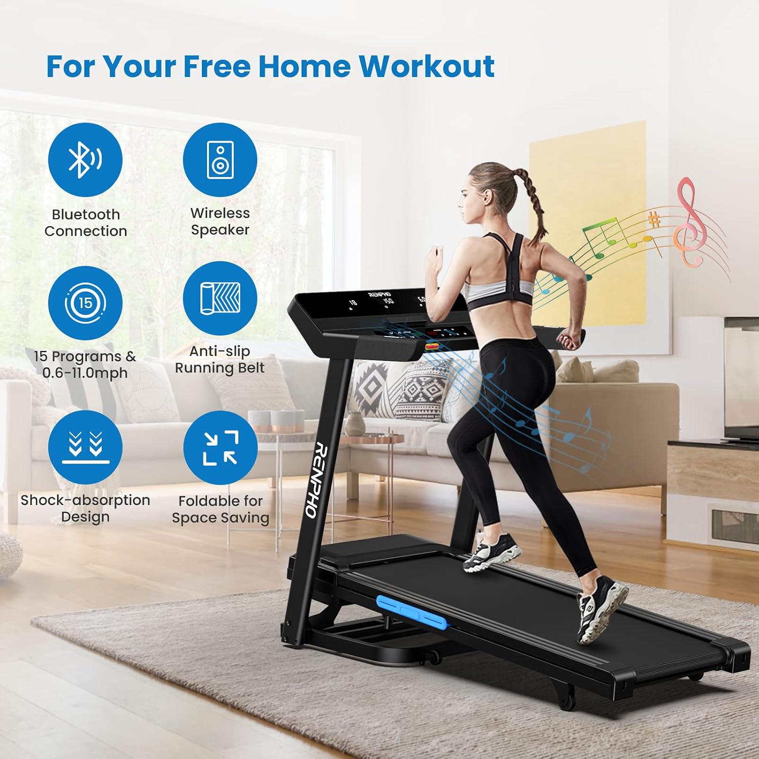 Renpho Smart Treadmill - Image 7