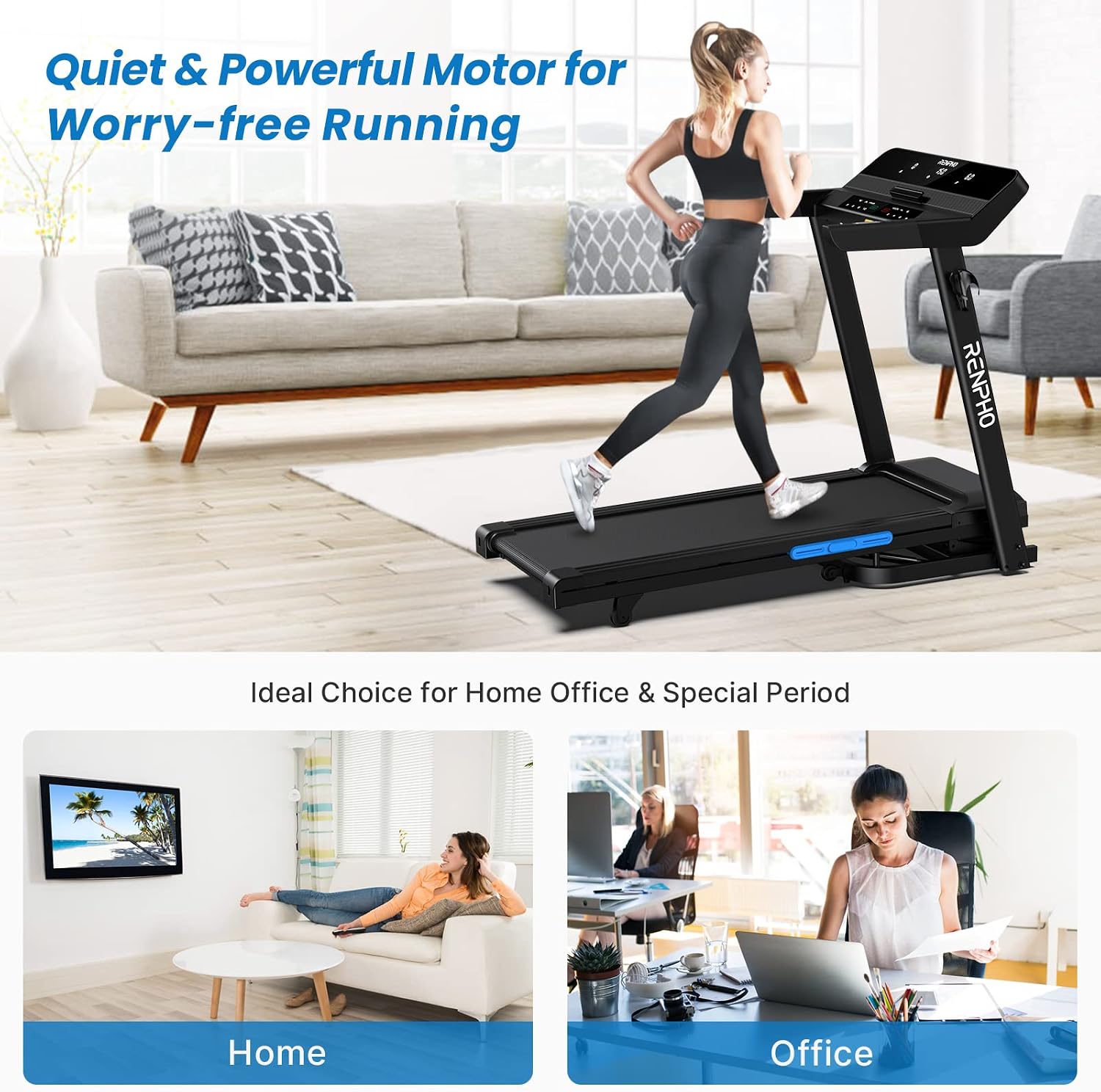Renpho Smart Treadmill - Image 5