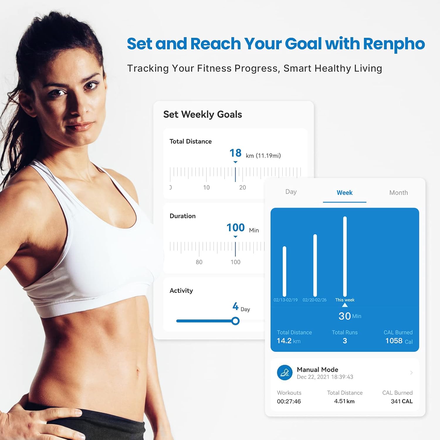 Renpho Smart Treadmill - Image 3
