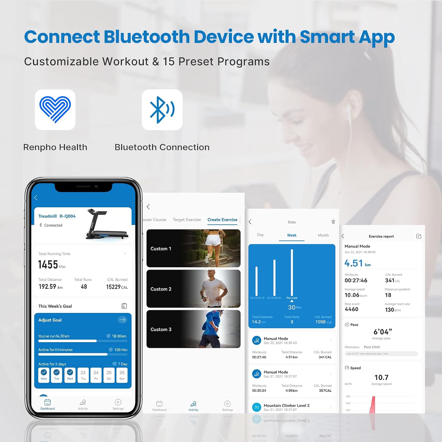 Renpho Smart Treadmill - Image 2