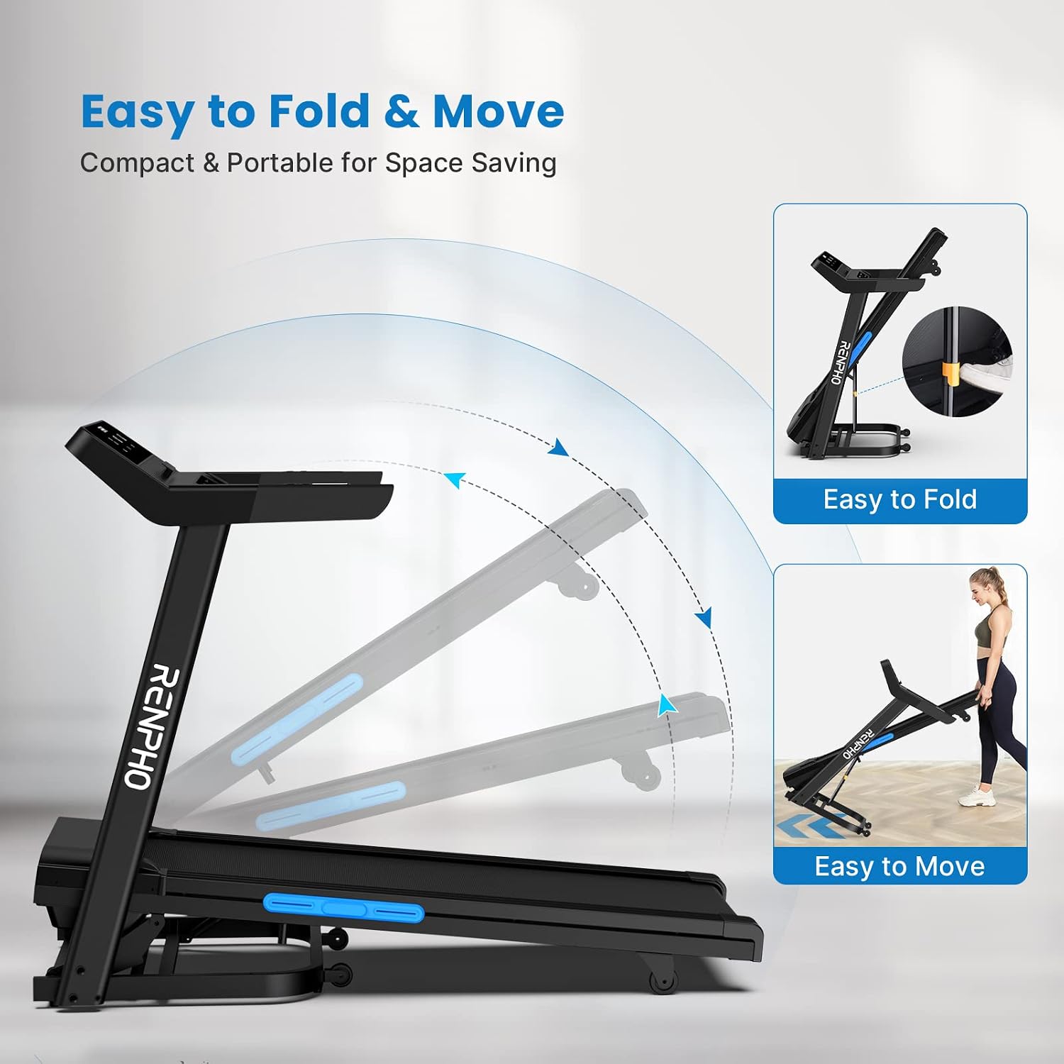 Renpho Smart Treadmill - Image 9